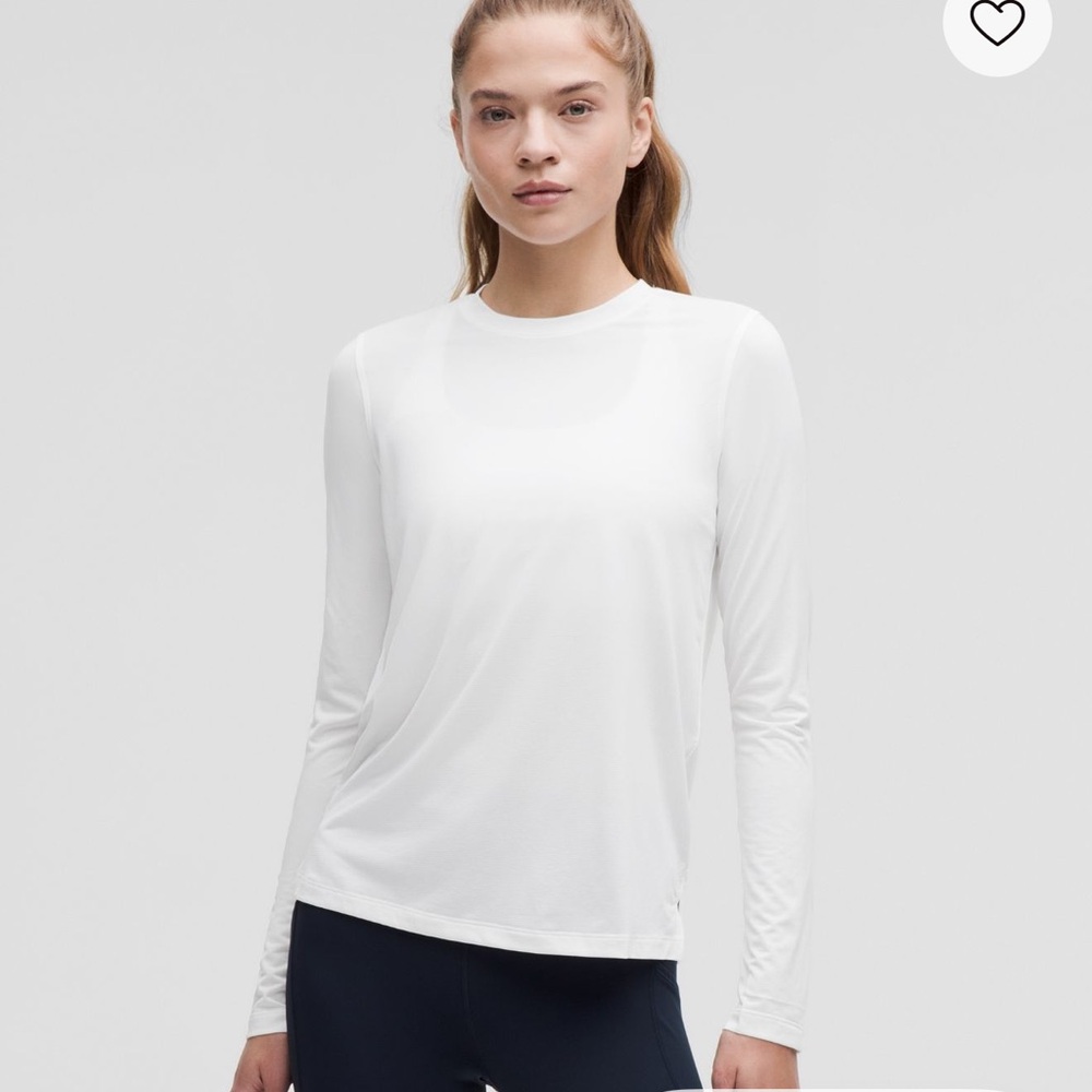 Lululemon Ultralight Hip
Length Long Sleeve